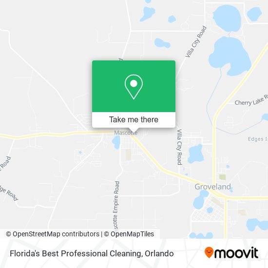 Mapa de Florida's Best Professional Cleaning