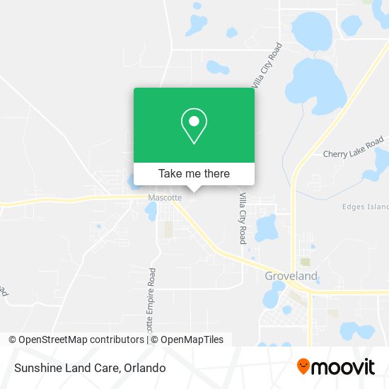 Mapa de Sunshine Land Care