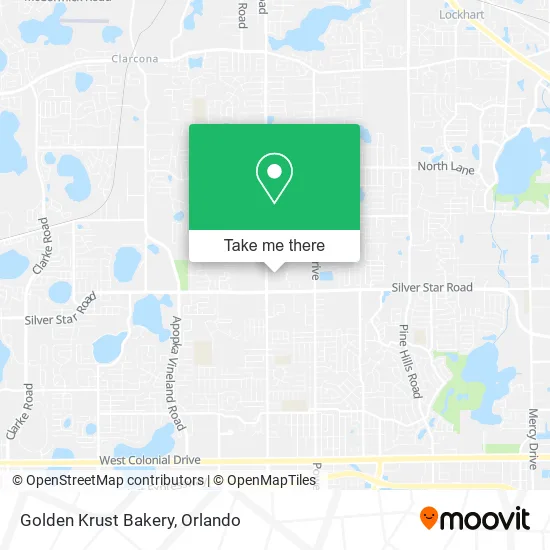 Golden Krust Bakery map