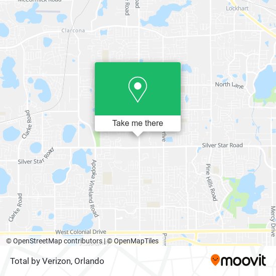 Total by Verizon map