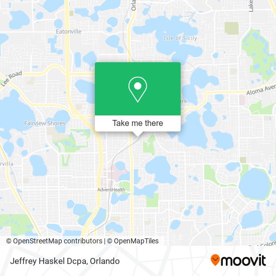 Mapa de Jeffrey Haskel Dcpa