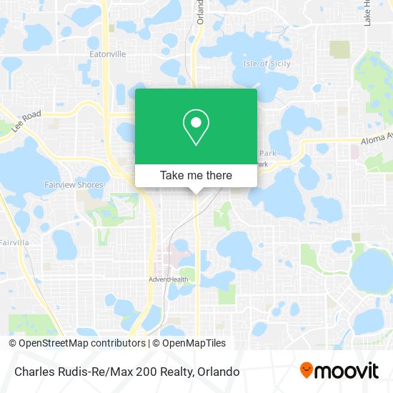 Charles Rudis-Re / Max 200 Realty map