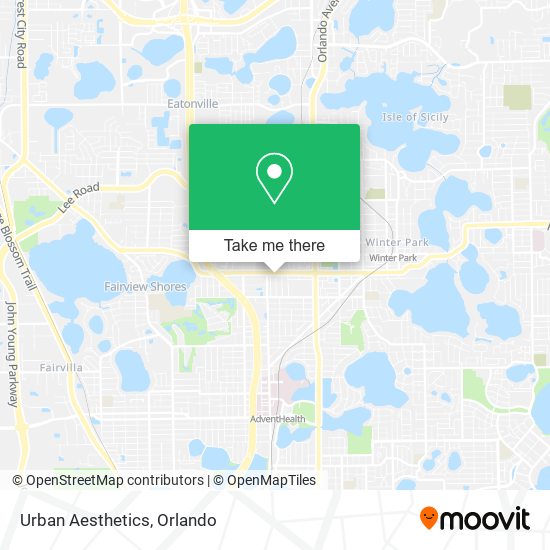 Mapa de Urban Aesthetics