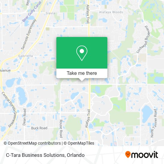 C-Tara Business Solutions map