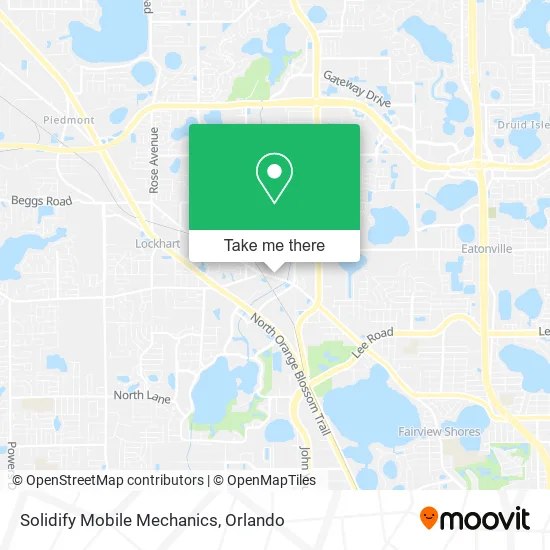 Solidify Mobile Mechanics map