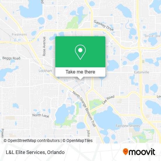 Mapa de L&L Elite Services