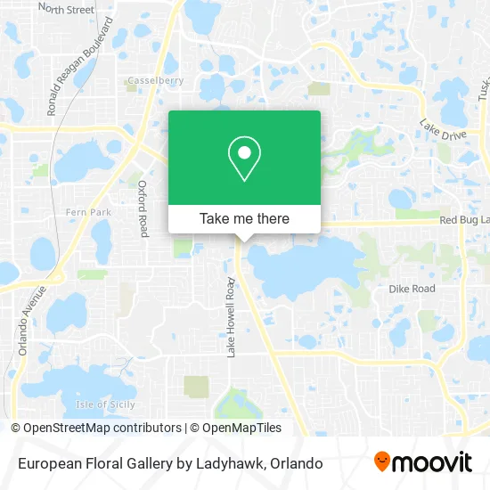 European Floral Gallery by Ladyhawk map