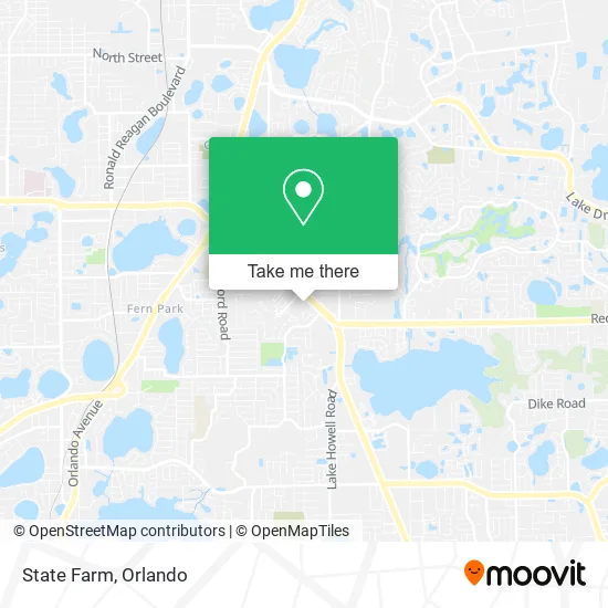 Mapa de State Farm