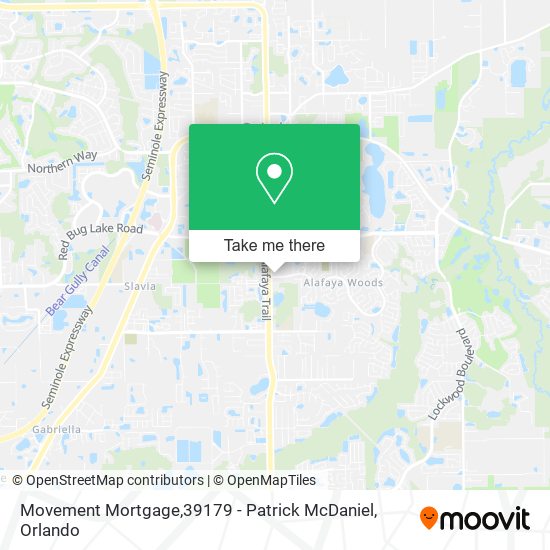 Movement Mortgage,39179 - Patrick McDaniel map