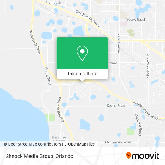 2knock Media Group map