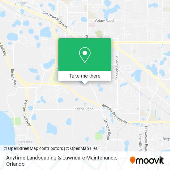 Anytime Landscaping & Lawncare Maintenance map