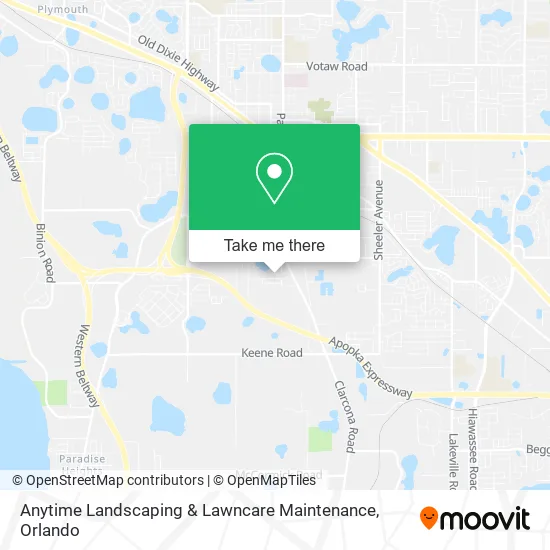 Mapa de Anytime Landscaping & Lawncare Maintenance