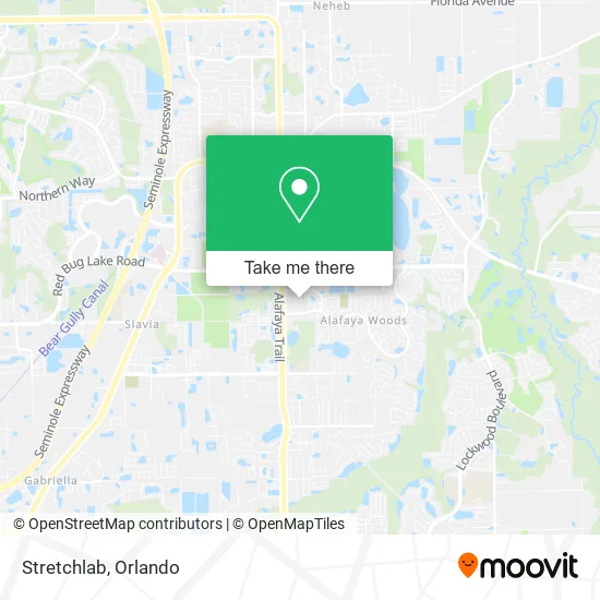 Mapa de Stretchlab