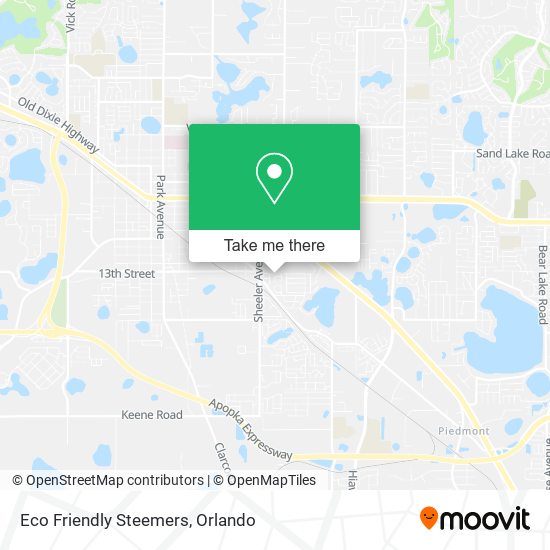 Mapa de Eco Friendly Steemers