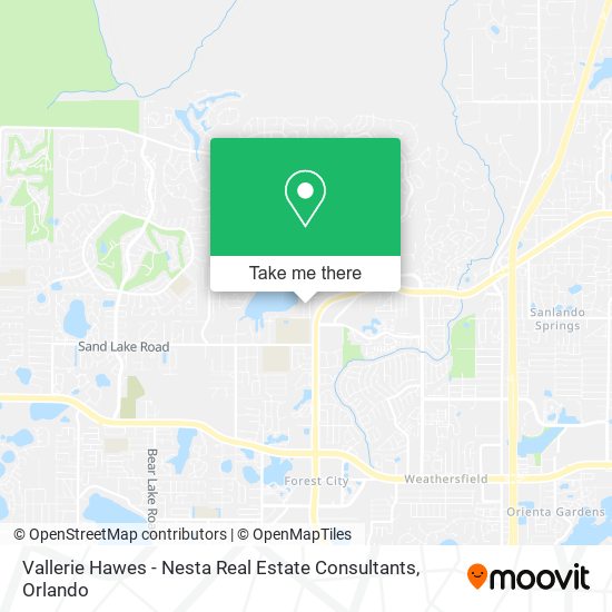 Vallerie Hawes - Nesta Real Estate Consultants map