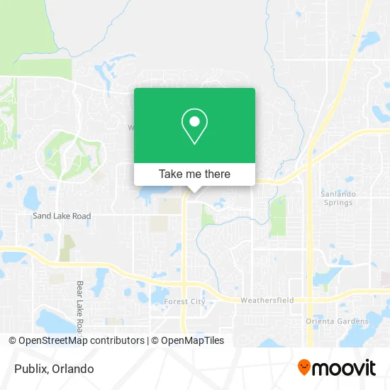 Publix map