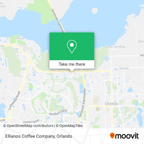 Ellianos Coffee Company map