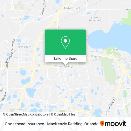 Goosehead Insurance - MacKenzie Redding map