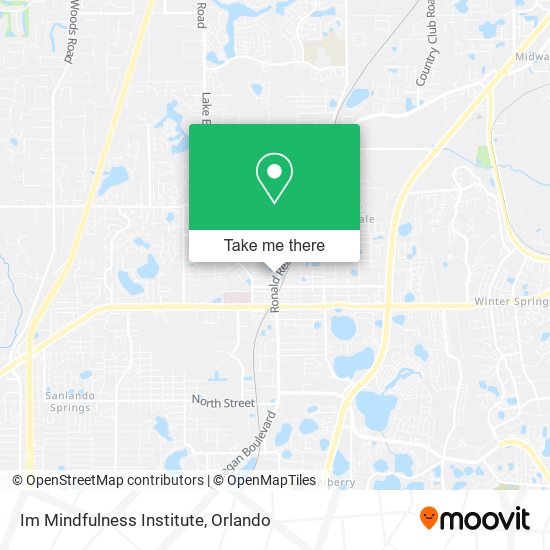 Mapa de Im Mindfulness Institute