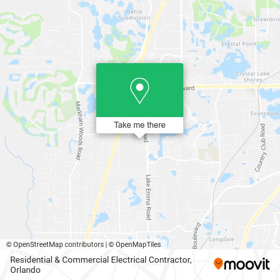 Mapa de Residential & Commercial Electrical Contractor