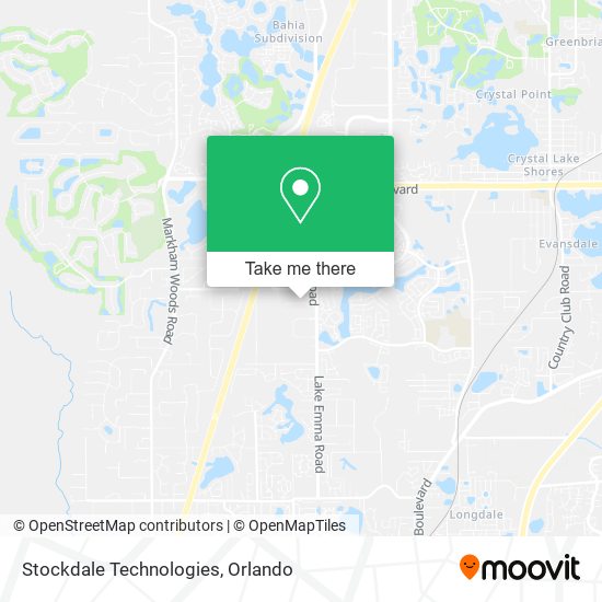 Mapa de Stockdale Technologies