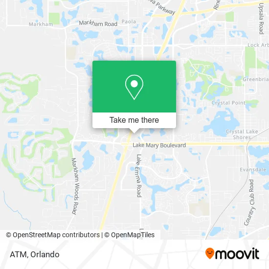 ATM map