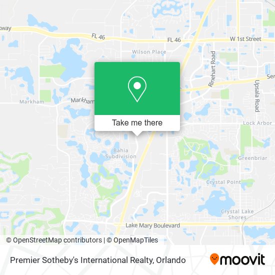 Premier Sotheby's International Realty map