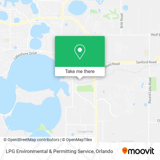 LPG Environmental & Permitting Service map