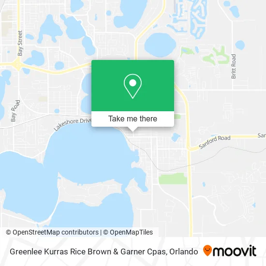 Mapa de Greenlee Kurras Rice Brown & Garner Cpas