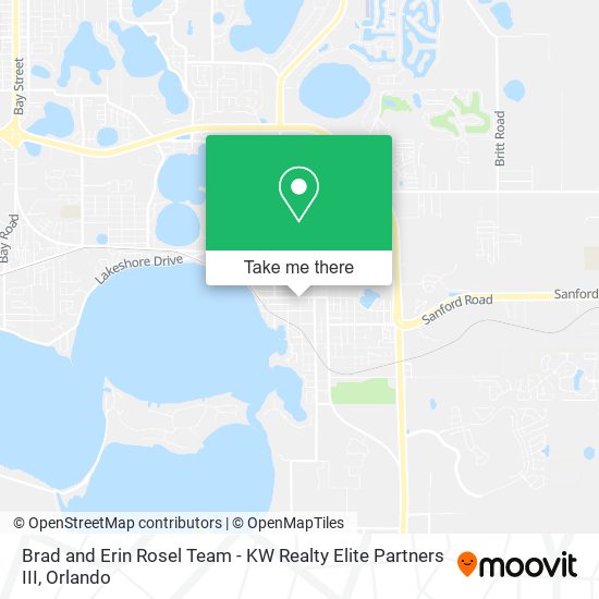 Brad and Erin Rosel Team - KW Realty Elite Partners III map