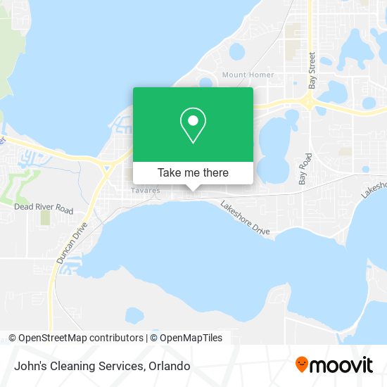 Mapa de John's Cleaning Services