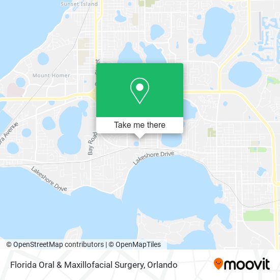 Florida Oral & Maxillofacial Surgery map