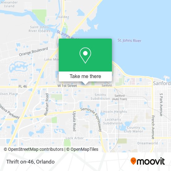 Mapa de Thrift on-46