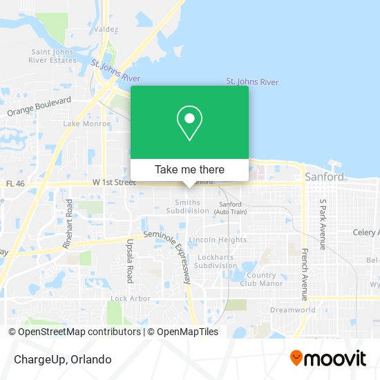 Mapa de ChargeUp