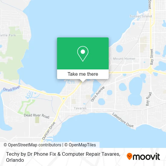 Techy by Dr Phone Fix & Computer Repair Tavares map