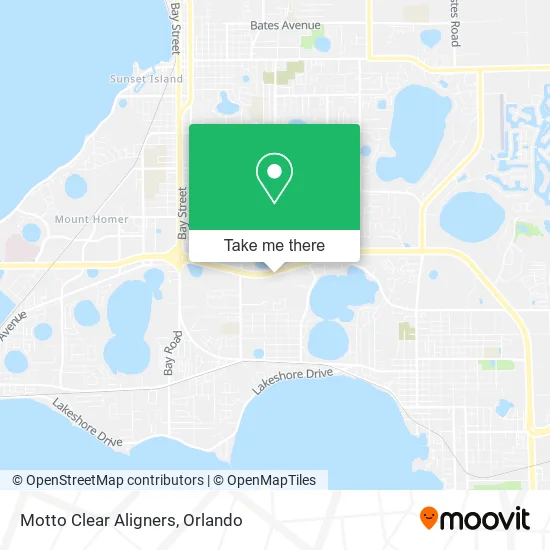 Motto Clear Aligners map