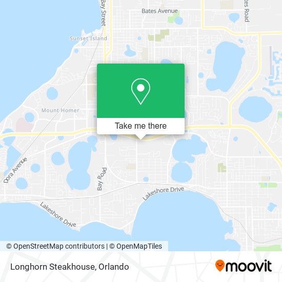 Longhorn Steakhouse map