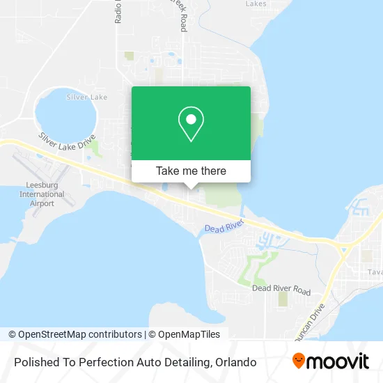 Polished To Perfection Auto Detailing map