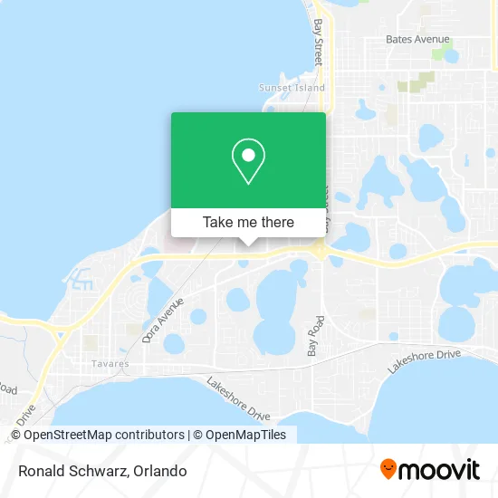 Mapa de Ronald Schwarz