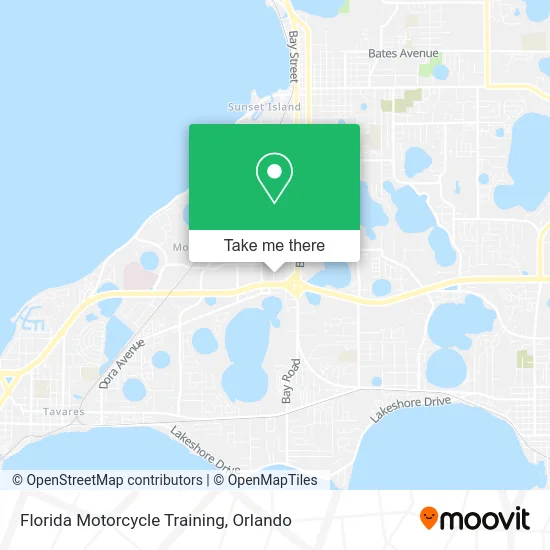 Florida Motorcycle Training map