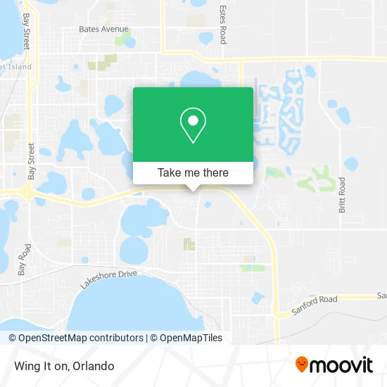 Wing It on map