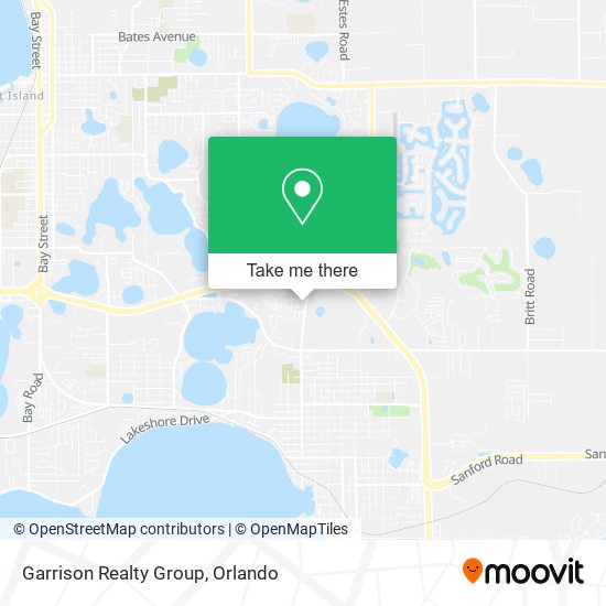 Garrison Realty Group map