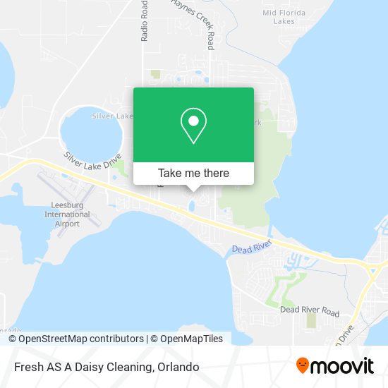 Fresh AS A Daisy Cleaning map