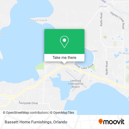 Bassett Home Furnishings map