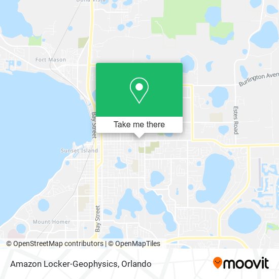 Amazon Locker-Geophysics map