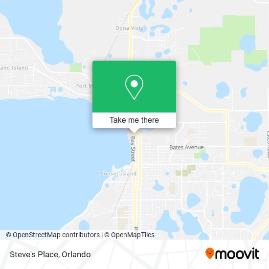 Mapa de Steve's Place