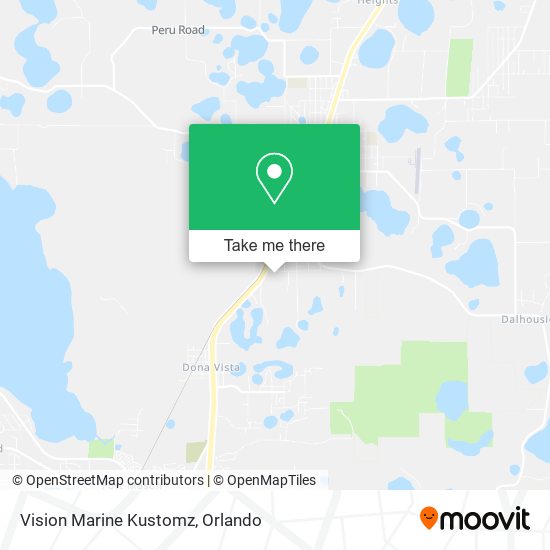 Mapa de Vision Marine Kustomz