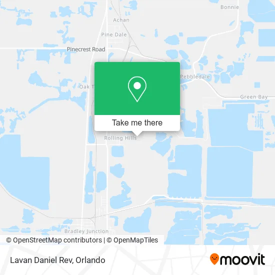 Lavan Daniel Rev map