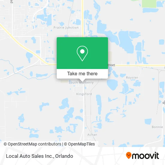 Local Auto Sales Inc. map
