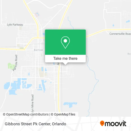 Mapa de Gibbons Street Pk Center